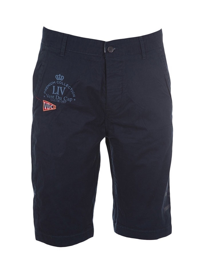 Peak Mountain Bermudas in Dunkelblau günstig kaufen