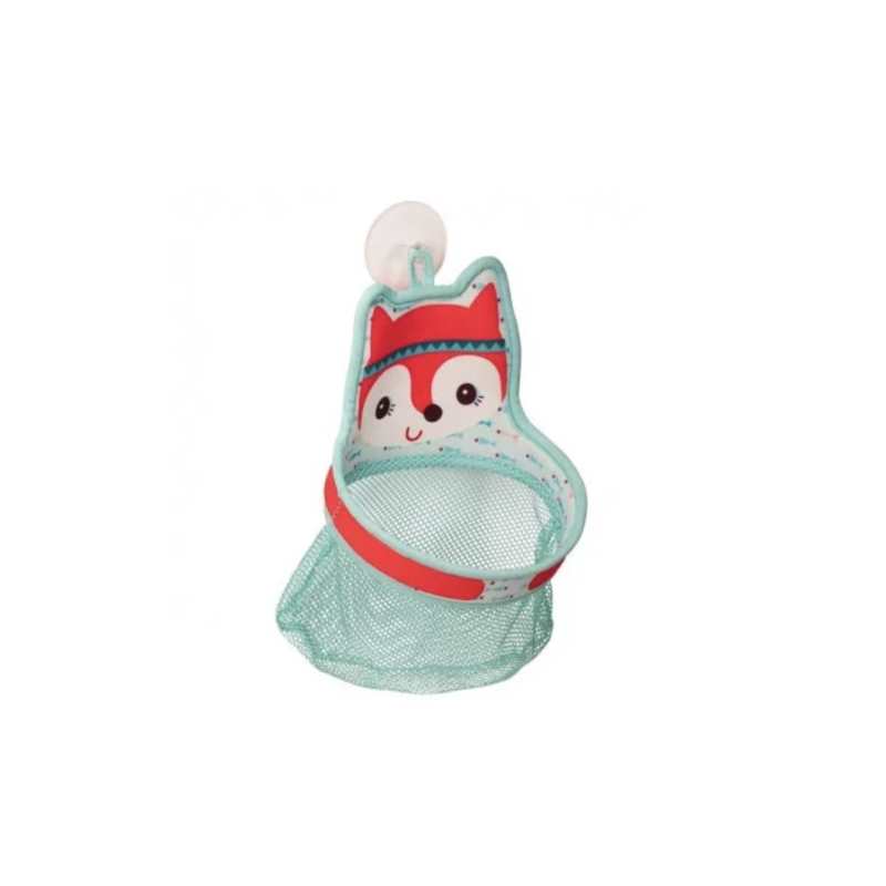 Panier de basket de bain Alice, la renarde
