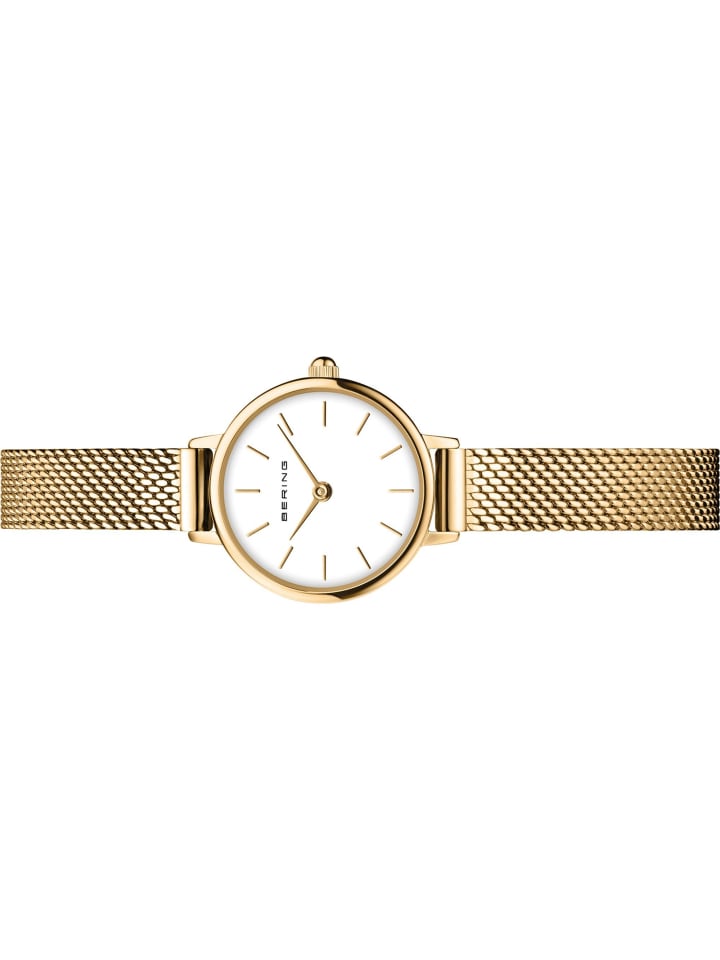 Bering Quarzuhr 11022-334 in gold günstig kaufen onesize