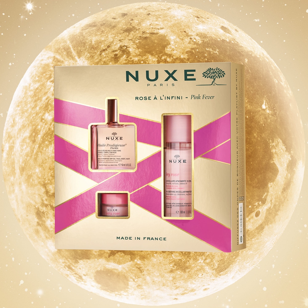 Nuxe Soin visage | Coffret rose à l'infini |Nuxe Coffret de Noel