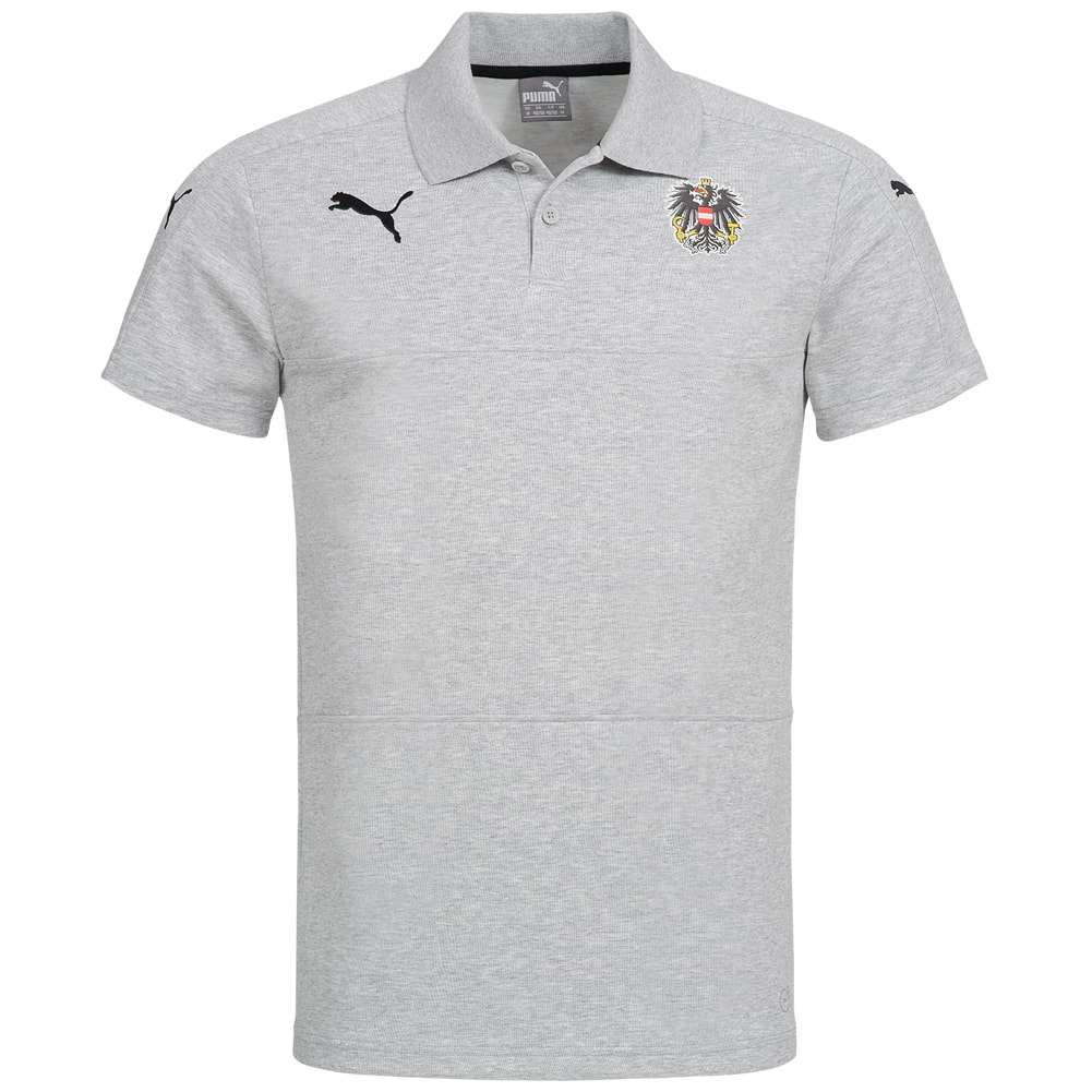 Österreich PUMA Kinder Polo-Shirt 748696-21Y