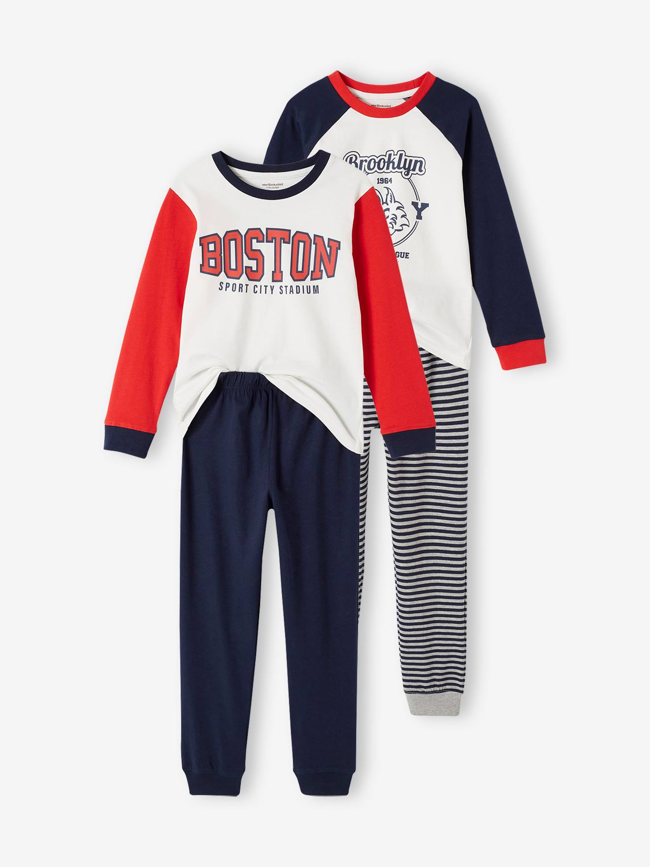 Lot de 2 pyjamas 