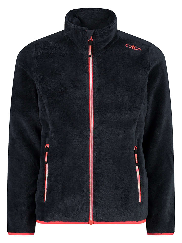 CMP Fleecejacke in Schwarz günstig kaufen