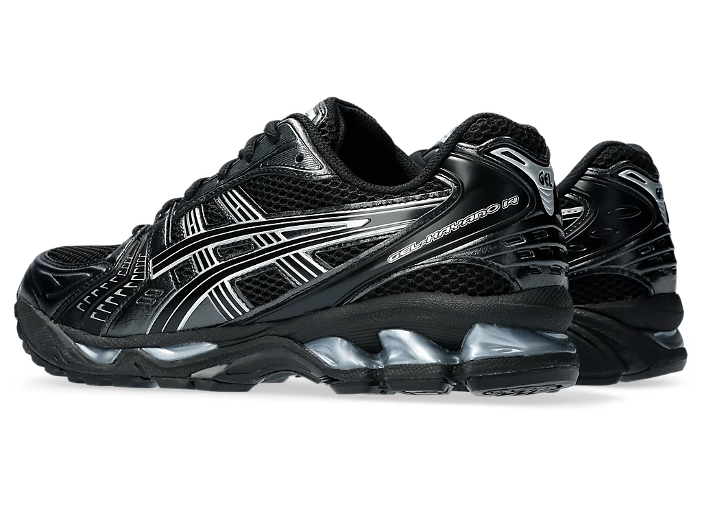 GEL-KAYANO 14 - Black/Pure Silver