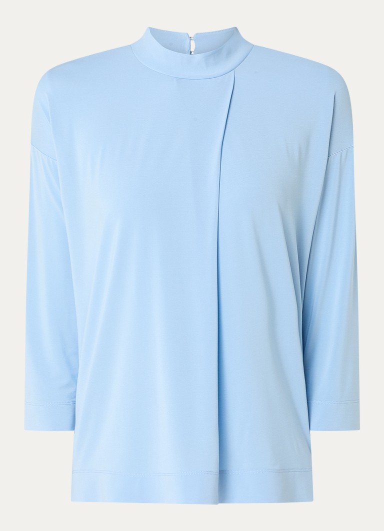Claudia Sträter Tunic with stand-up collar