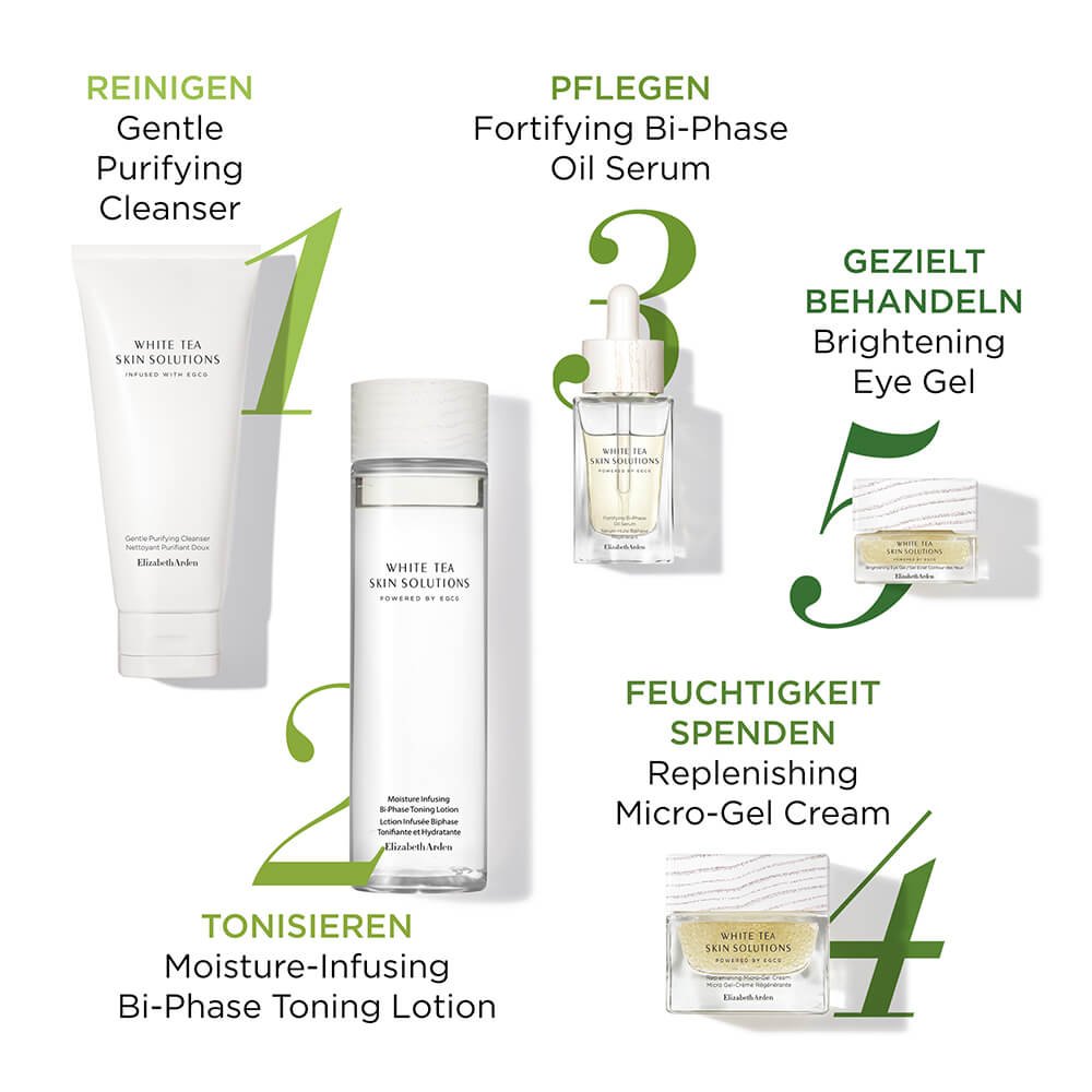 Elizabeth Arden White Tea Skin Solution Replenishing Micro-Gel Cream