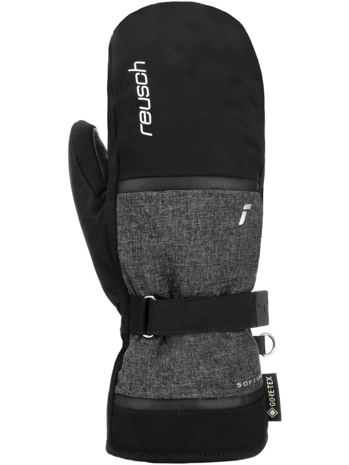 Reusch Fäustlinge Alessia GORE-TEX Mitten in 7721 black/black melange günstig kaufen 6,5