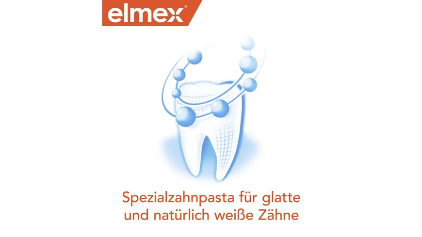 elmex Intensivreinigung Spezialzahnpasta gegen Zahnverfärbung 50 ml