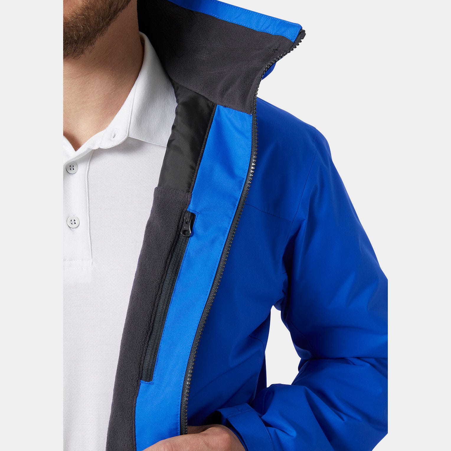 Men’s Crew Midlayer Sailing Jacket 2.0