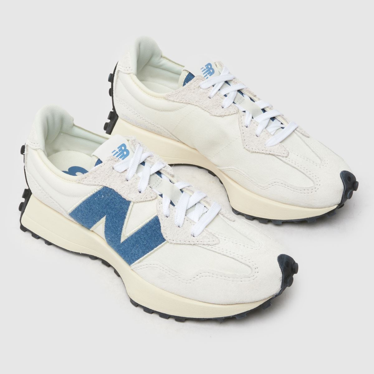 New Balance 327 sportcipő kék multiszínű színben