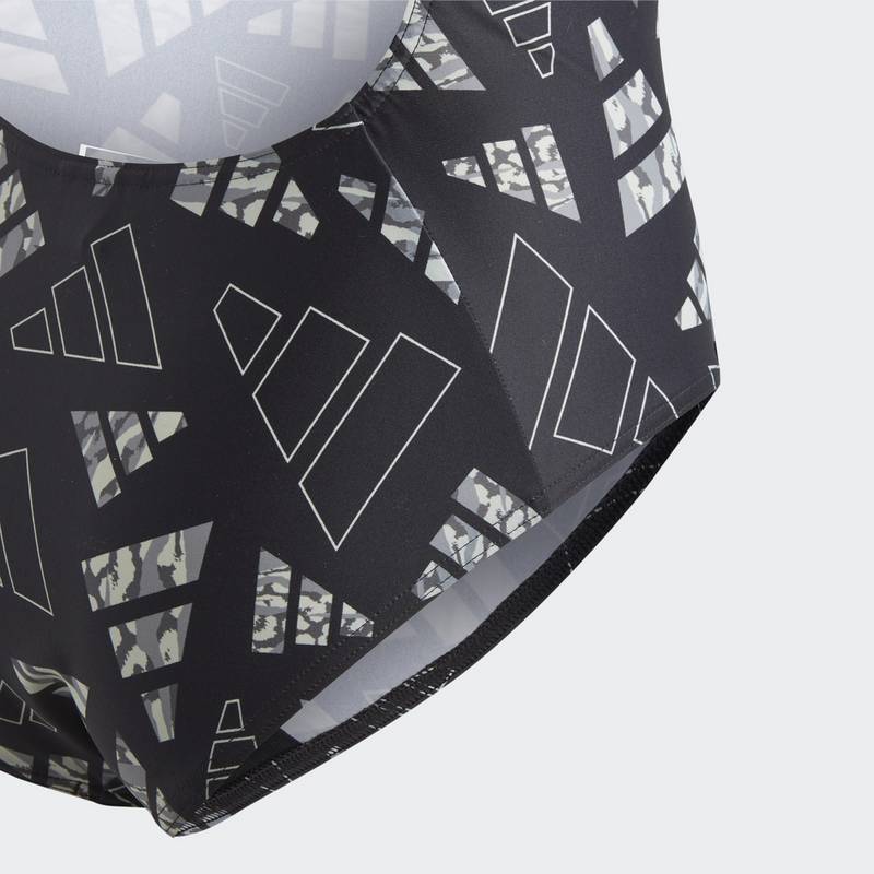 adidas 3 Bar Logo Graphic Badeanzug Badeanzug Kinder
