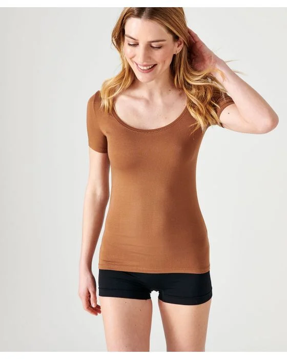 Tee-shirt manches courtes invisible Thermolactyl