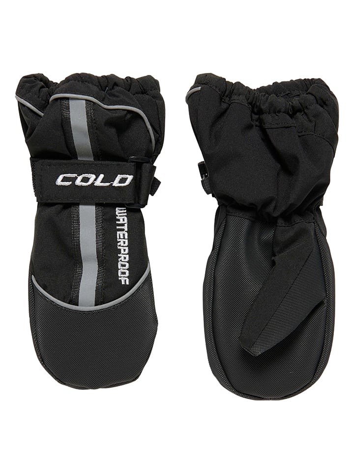 COLD Fäustlinge in Schwarz günstig kaufen