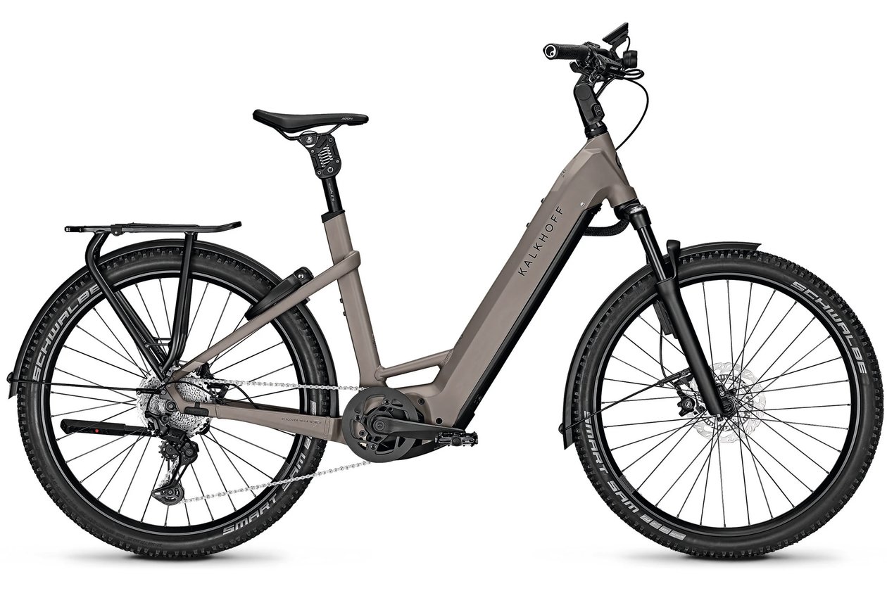 Kalkhoff Entice 7.B Advance+ ABS - 750 Wh - 2023 - 27,5 Zoll - Tiefeinsteiger