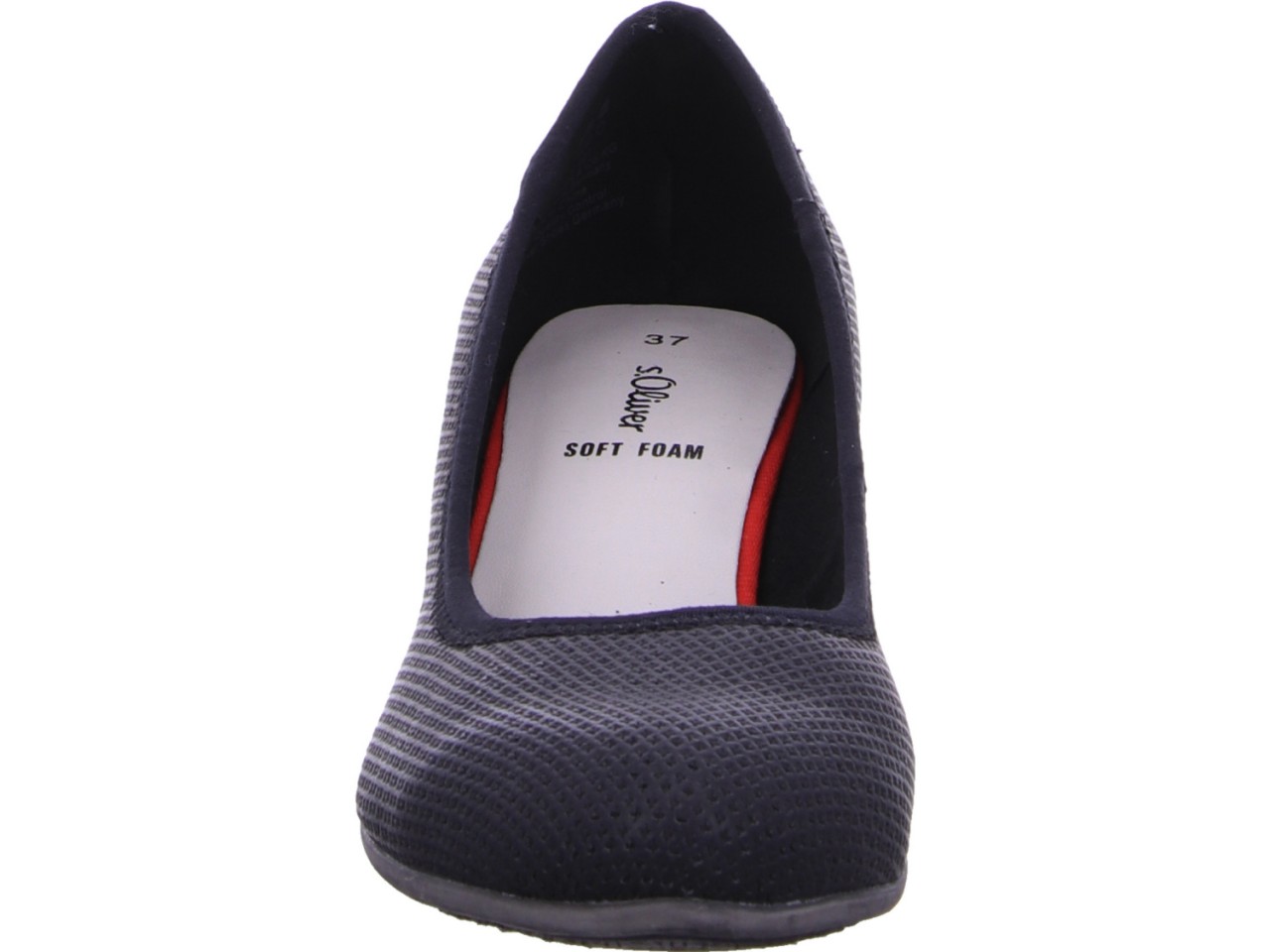 S.OLIVER Modische Pumps schwarz