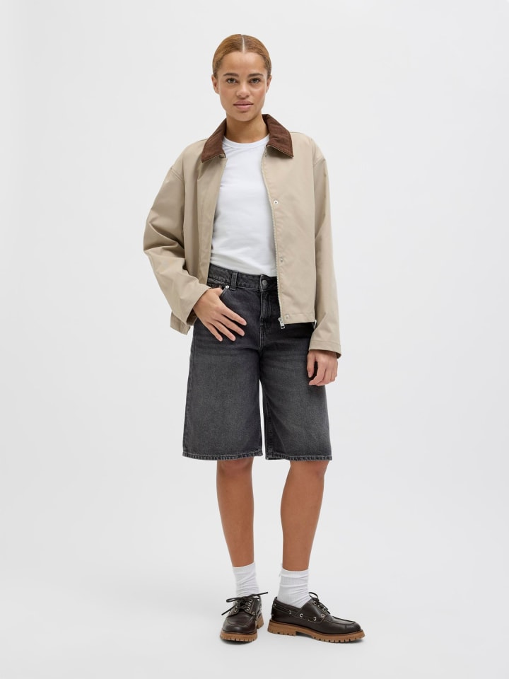 JJXX Jeans-Shorts in Dark Grey Denim günstig kaufen