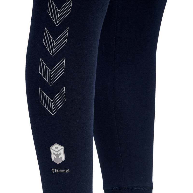 hummel hmlMOVE GRID COTTON TIGHTS Tights Damen