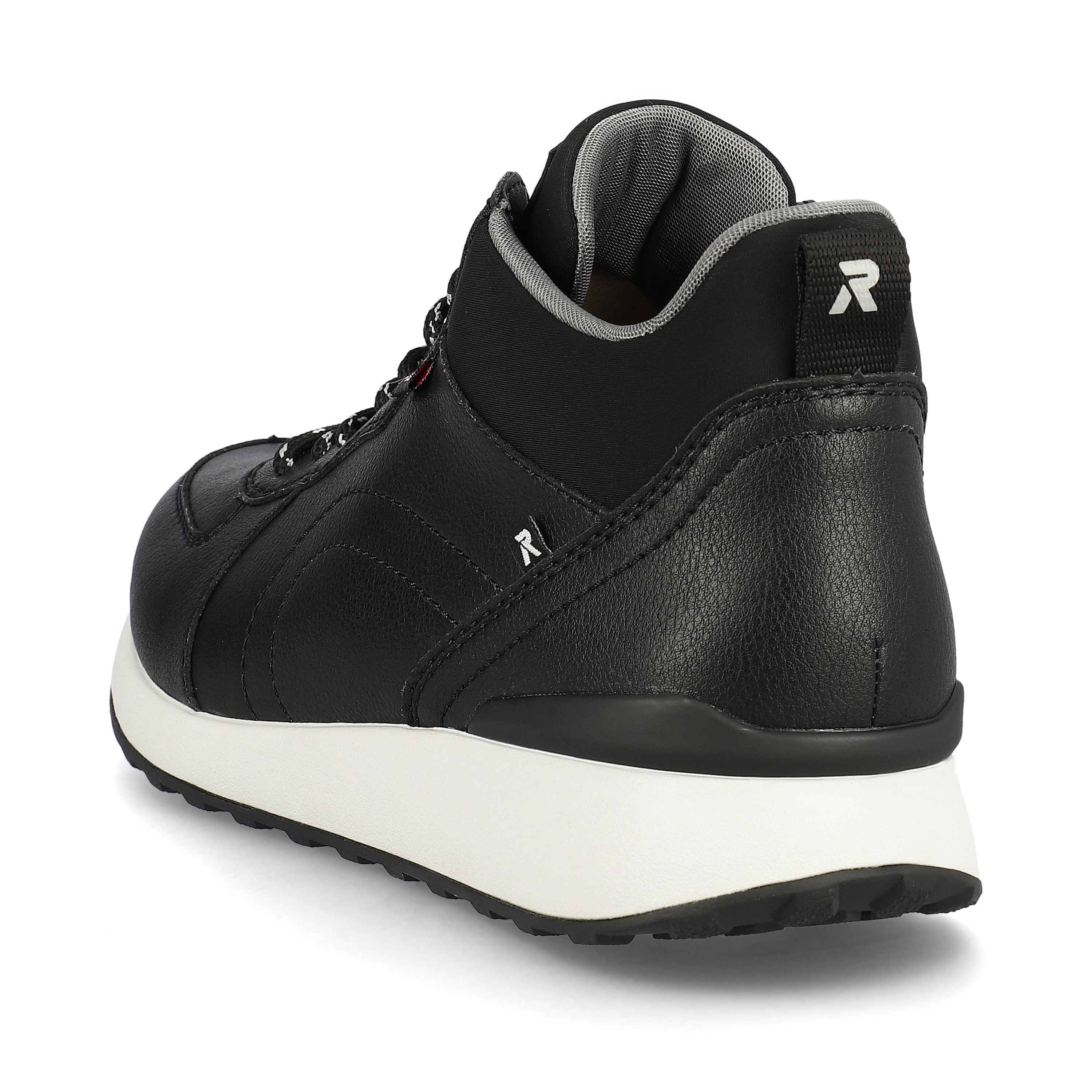 Rieker Herren Sneaker High night black