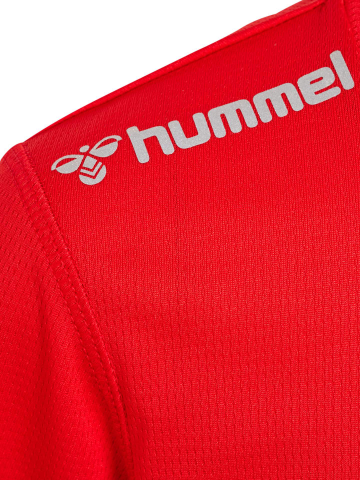 Hummel Hummel T-Shirt Hmlrun Kinder in TANGO RED günstig kaufen