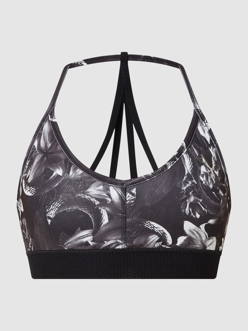 Bustier mit Stretch-Anteil - dryCELL in schwarz