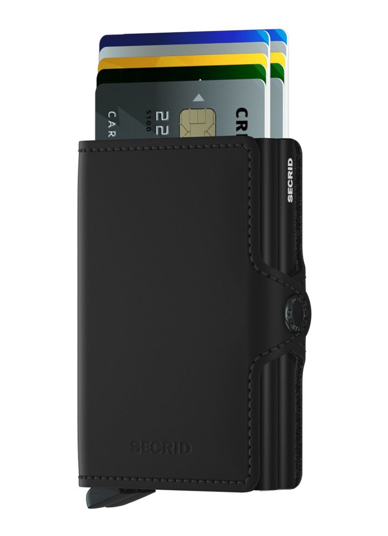 Portacarte in pelle Secrid Twinwallet