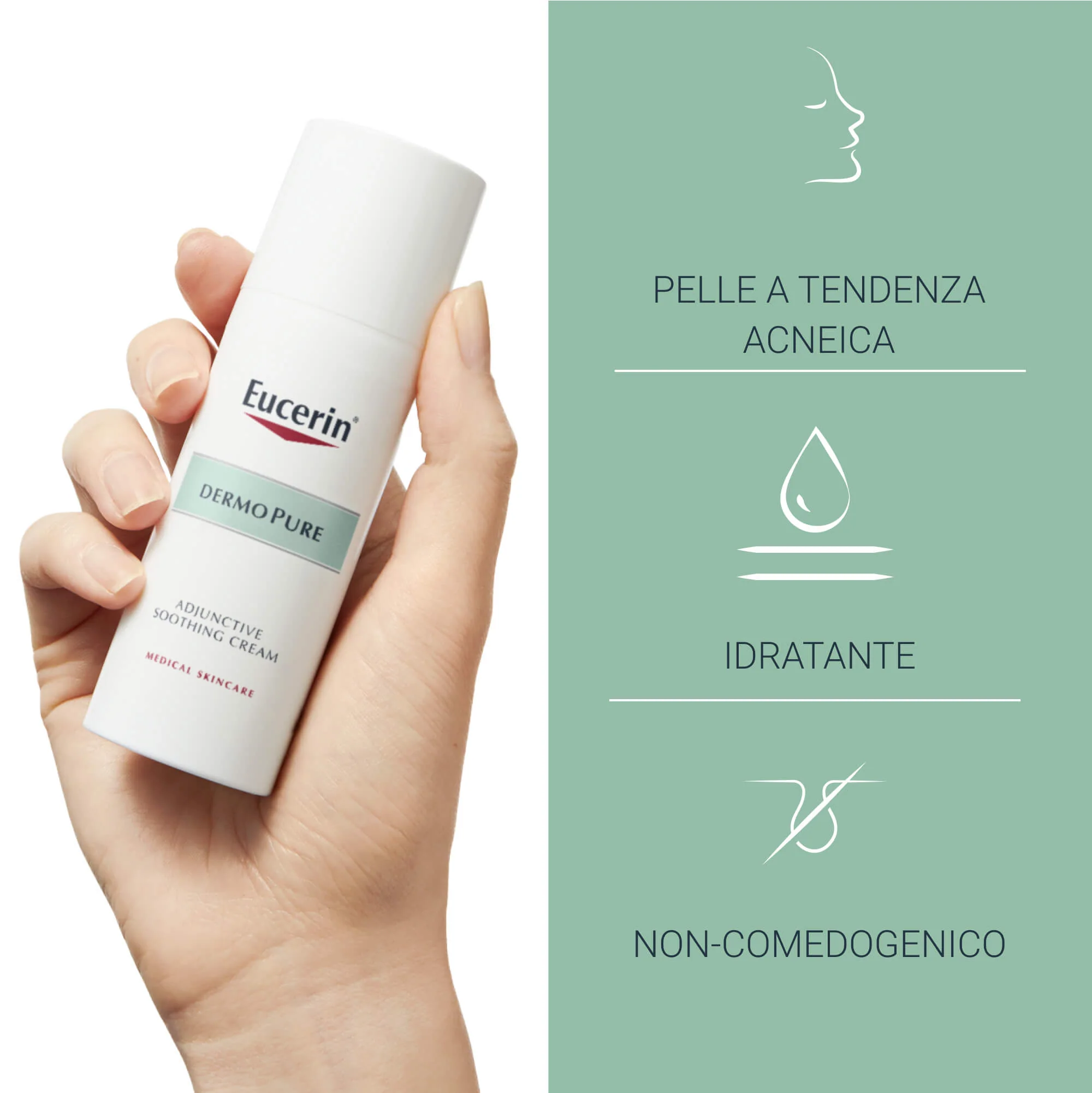 DermoPurifyer Oil Control DermoPurifyer Oil Control Trattamento Lenitivo - Tratt.viso 24 ore lenitiva
