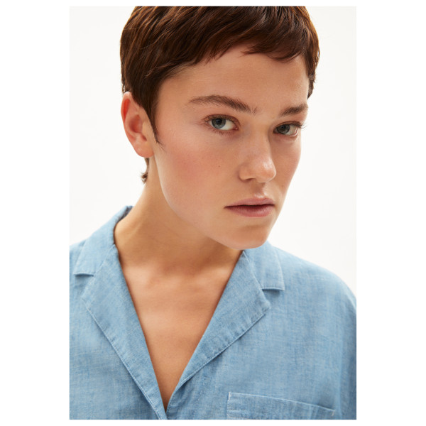 ARMEDANGELS - Women's Leaanne Denim - Bluse
