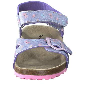 Leone Sandale in lila