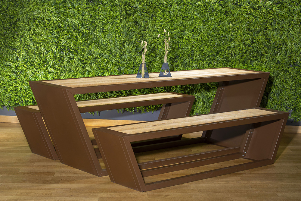 Home Deluxe Tischgarnitur KOBON