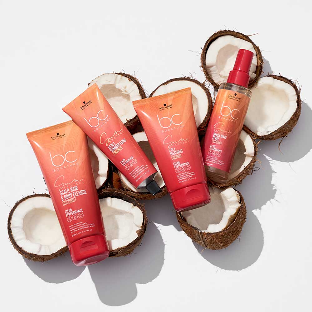 Schwarzkopf BC Bonacure Sun Protect Beach Waves Spray 150 ml