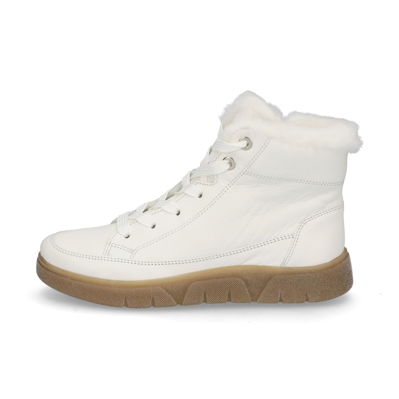 ARA Schnür-Stiefeletten beige ROM