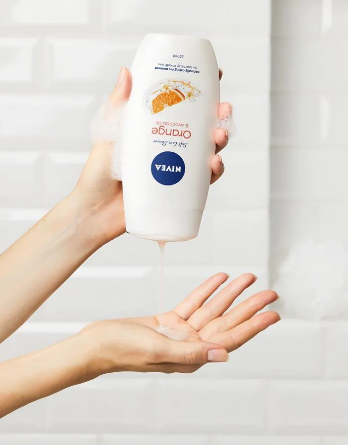 Nivea Care & Narandža gel za tuširanje