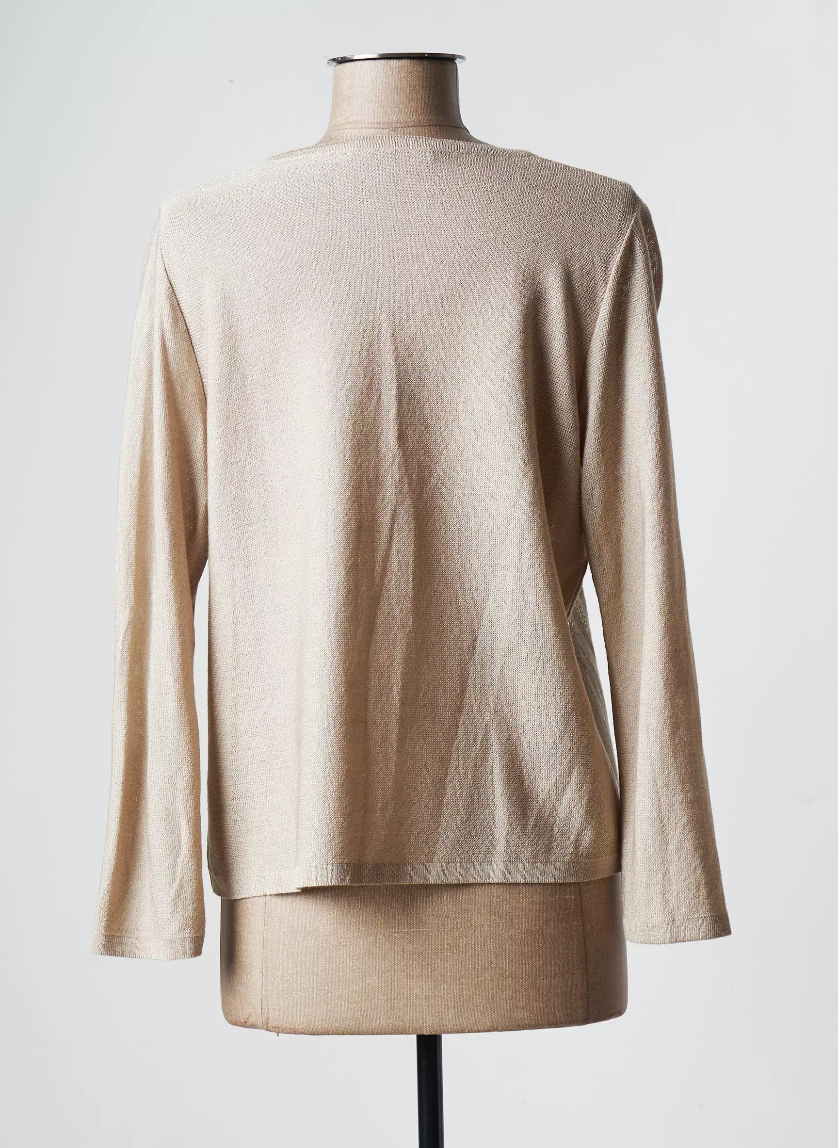 Telmail Cardigans Femme couleur beige