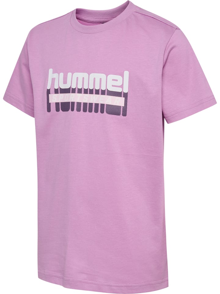 Hummel Hummel T-Shirt Hmltukas Kinder in SMOKY GRAPE/MARSHMALLOW günstig kaufen