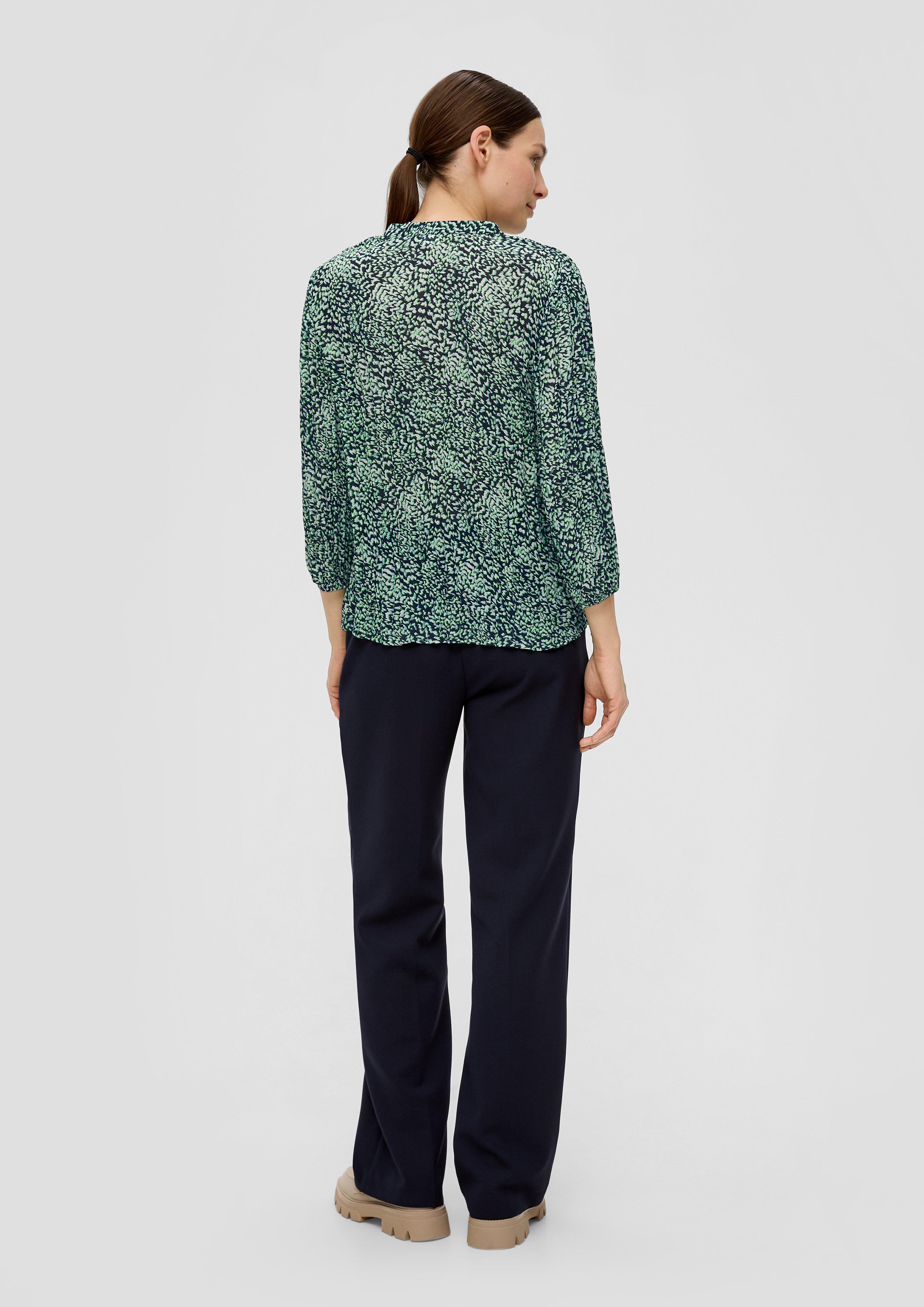 Bluse aus Chiffon  2142606-59A4