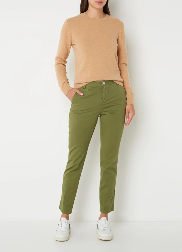 Maglione Benetton in lana merino a maglia fine
