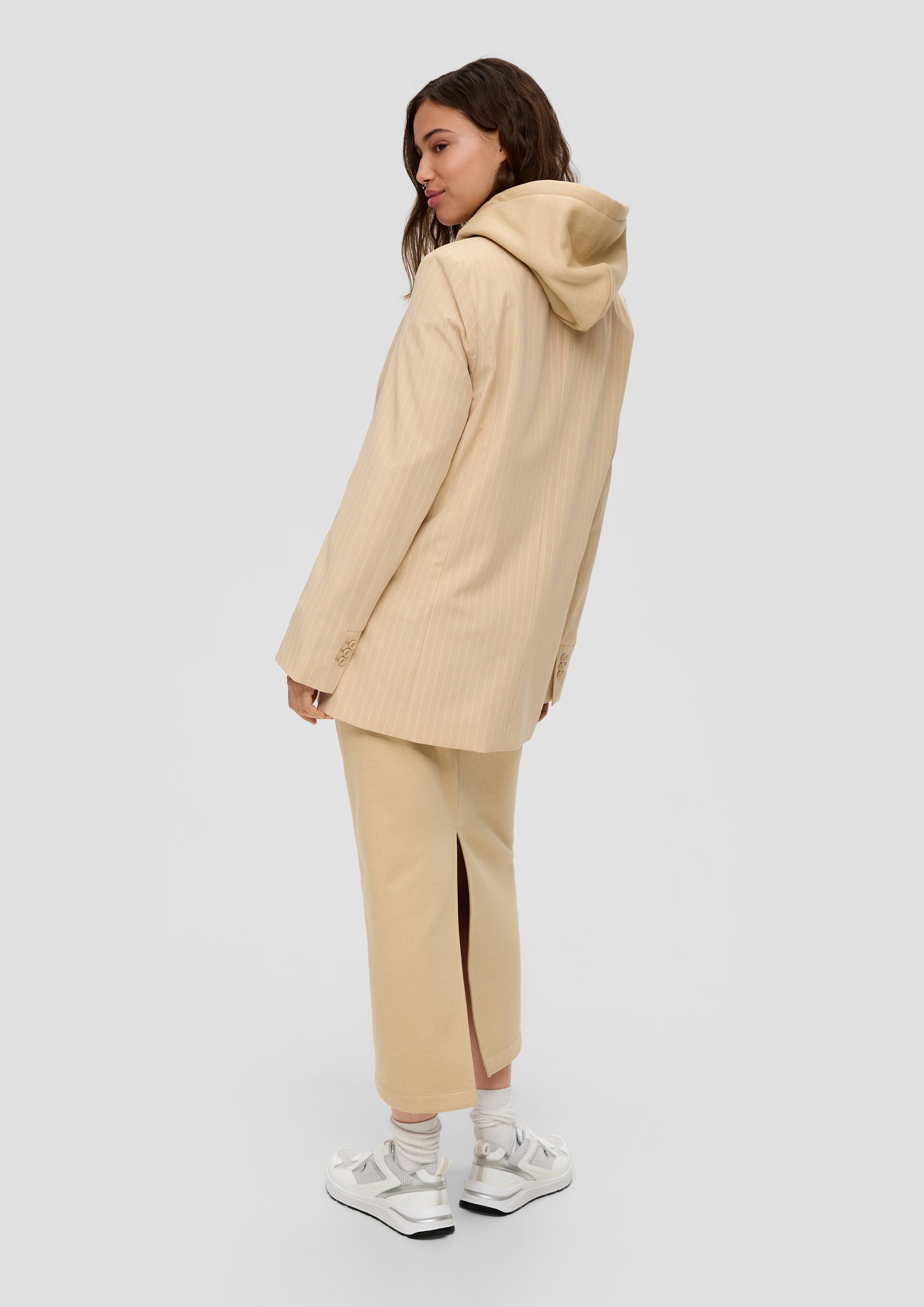 Oversized Blazer mit Nadelstreifen  2140873-81J0