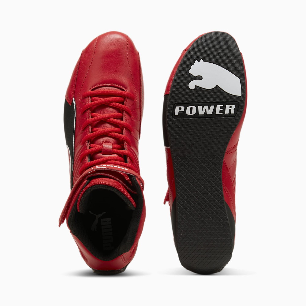 PUMA Scuderia Ferrari Kart Cat RL Mid Motorsport 307512_06 / rot