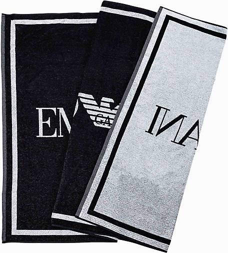 Emporio Armani Strandtuch