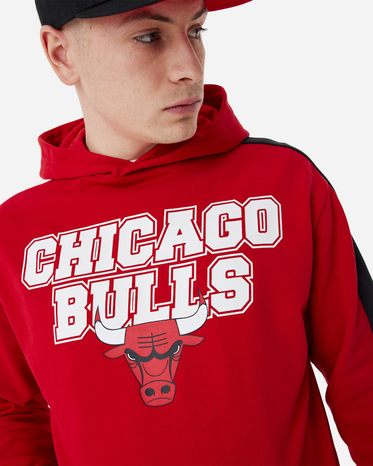 Šiltovka Felpa New Era MLB Chicago Bulls M 60424464