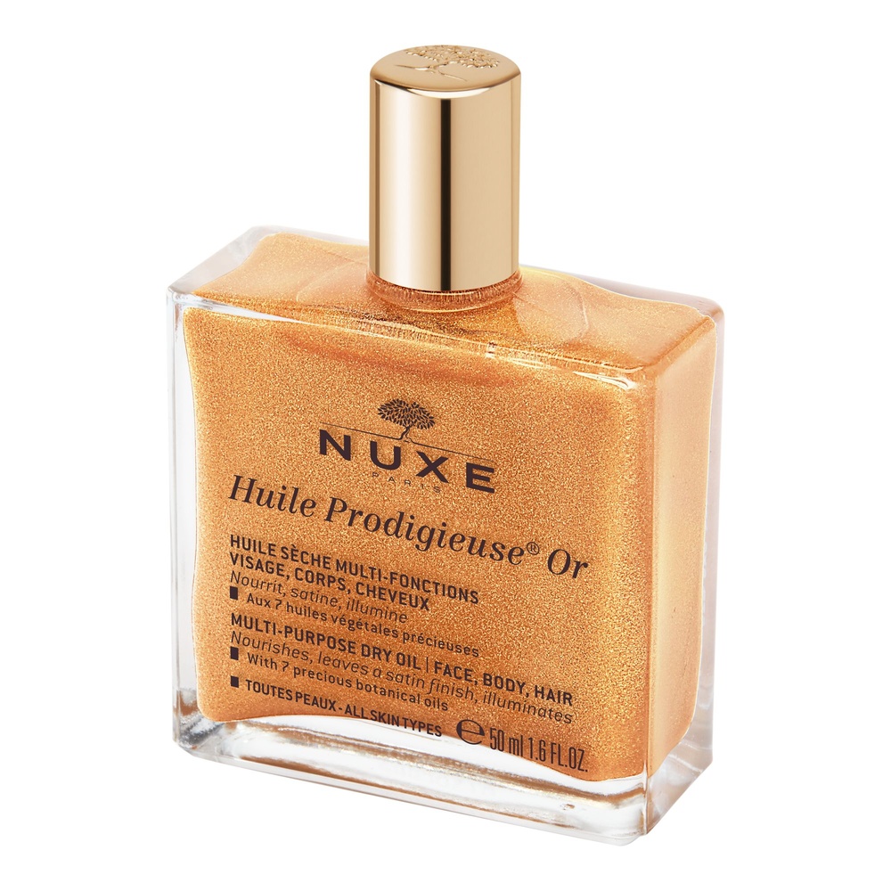 Nuxe Huile prodigieuse® Or Huile sèche multi-fonctions visage, corps, cheveux