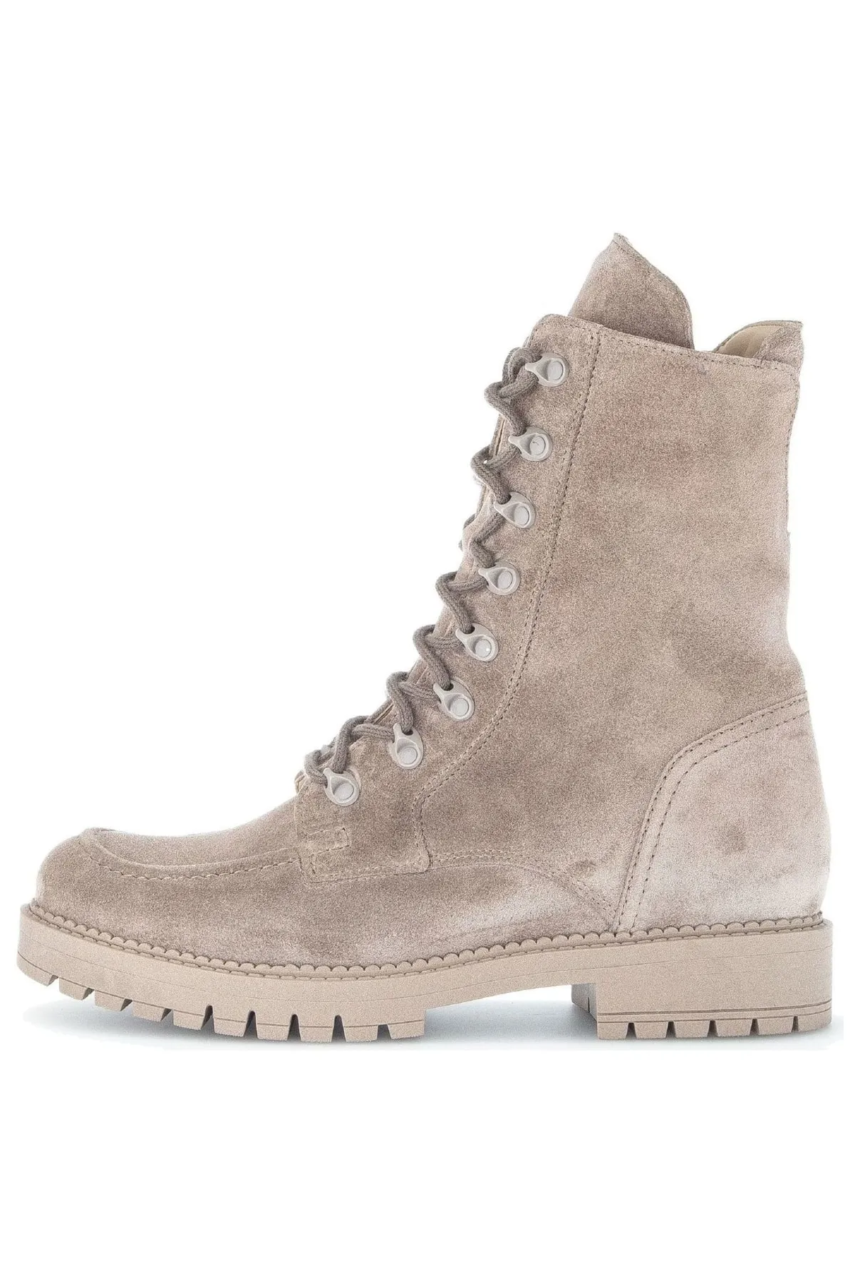 GABOR  Stiefelette - Beige - Blockabsatz