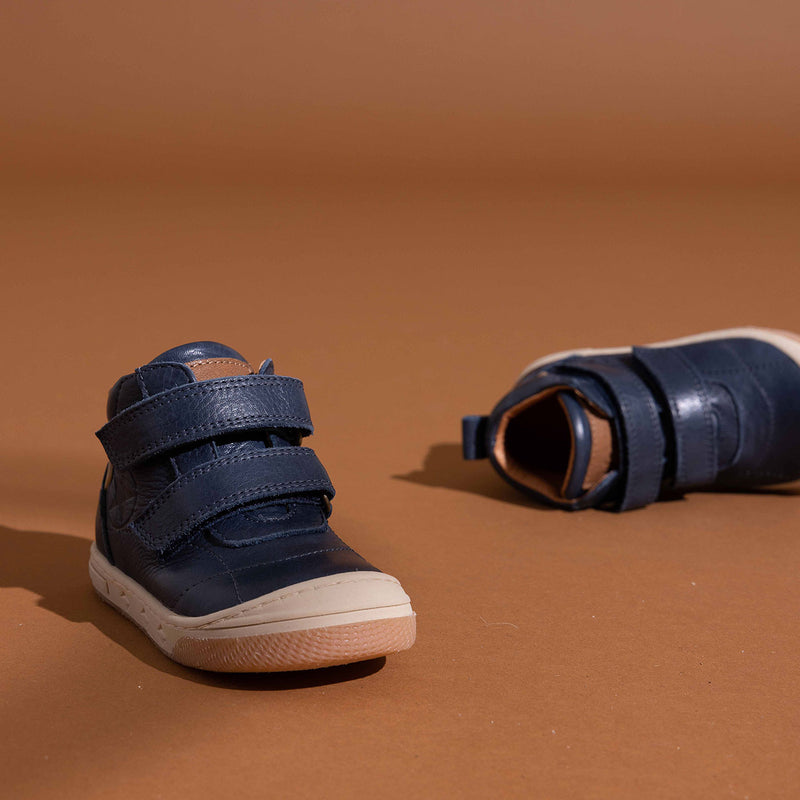juno dark blue - Blau