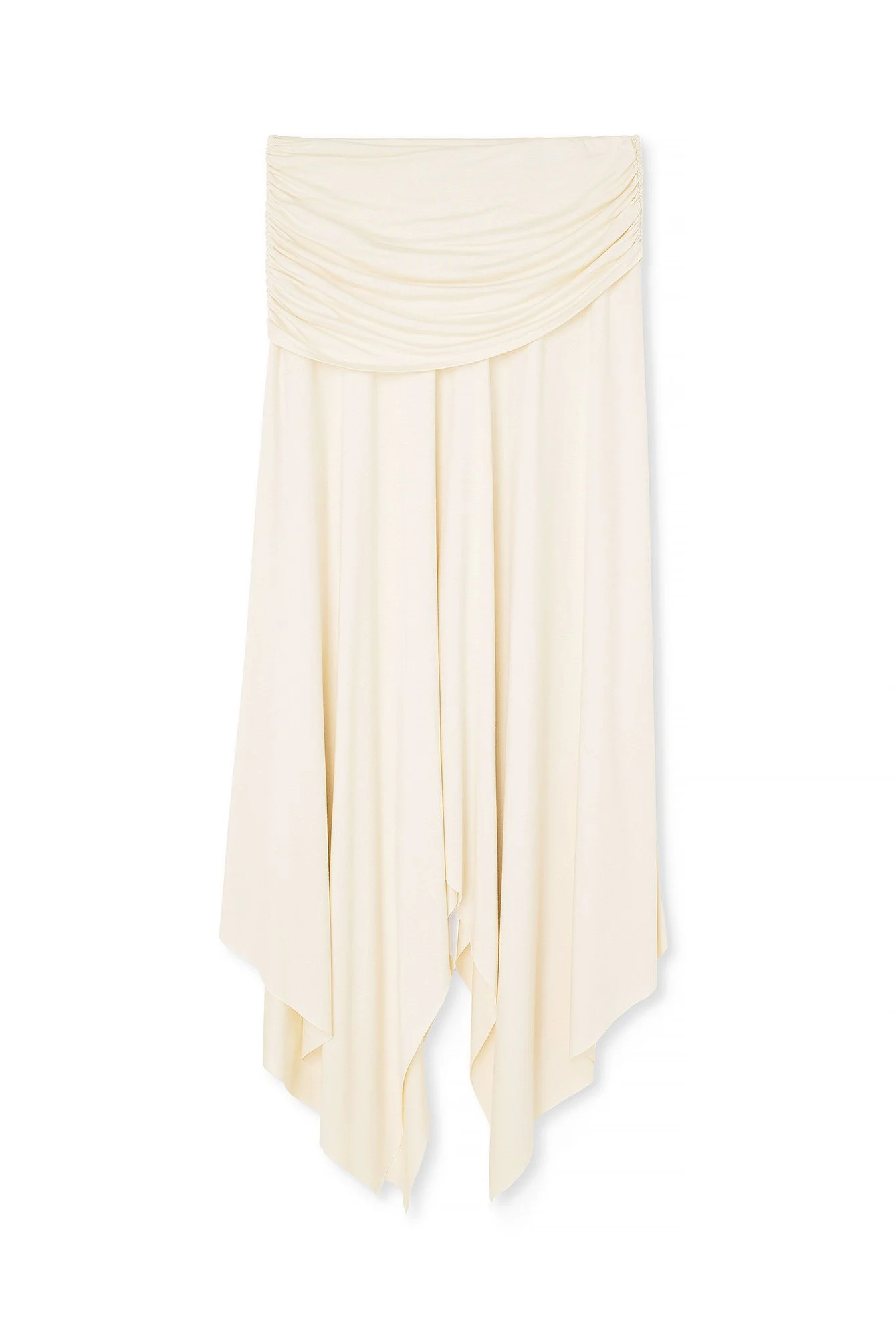 Soft Line Handkerchief Skirt