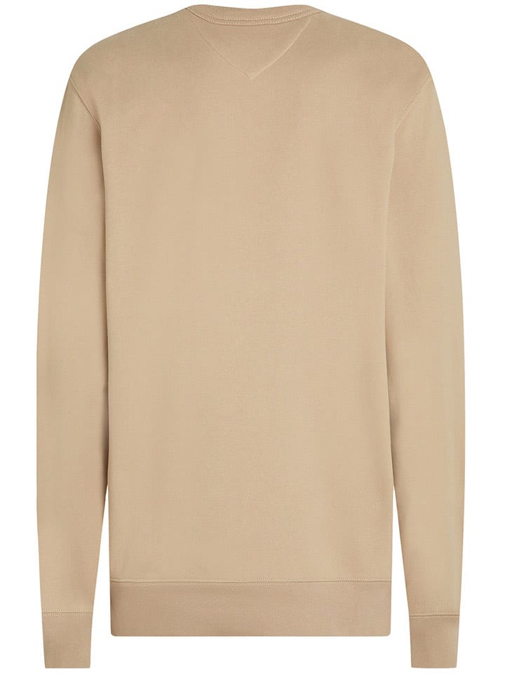 Tommy Hilfiger Sweatshirt in Beige günstig kaufen