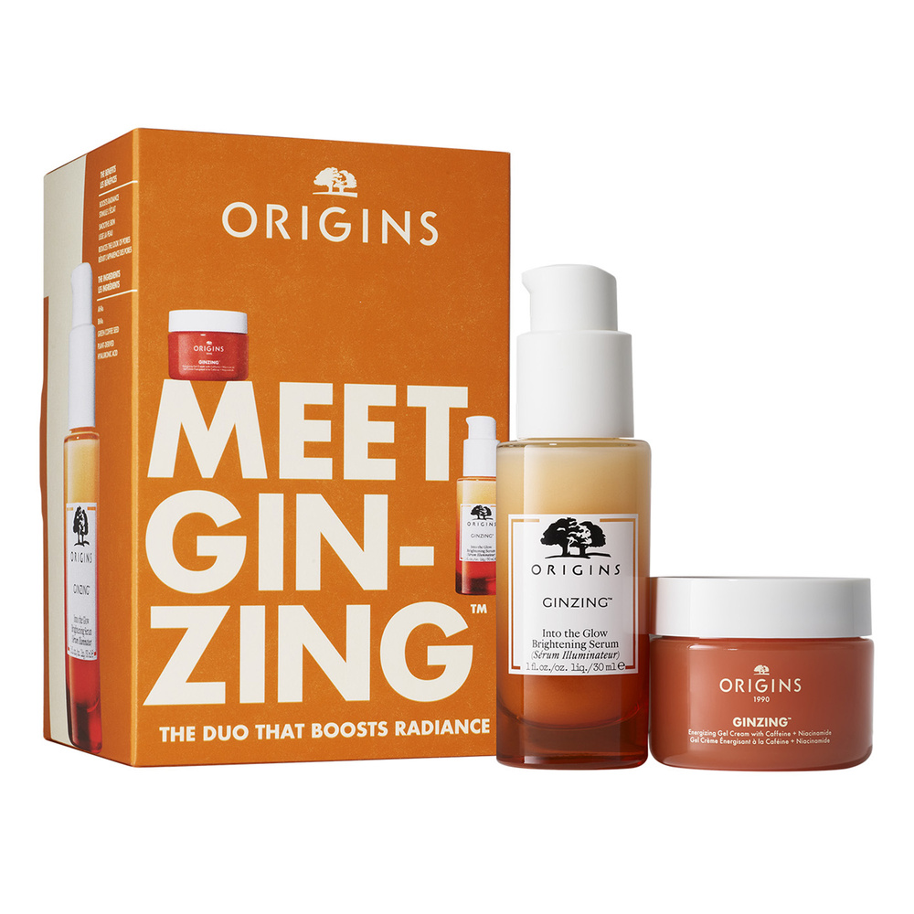 origins Ginzing™ Coffret Éclat & Hydratation Ginzing™