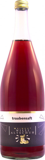 2022 Traubensaft - rot - 0,96 L - Weingut Willi Altschuh
