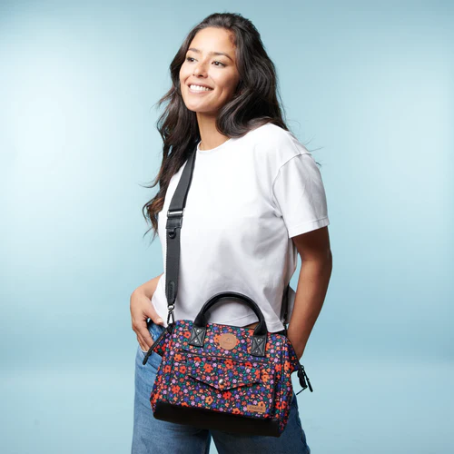 Crossbody Adventurer Maupiti noir