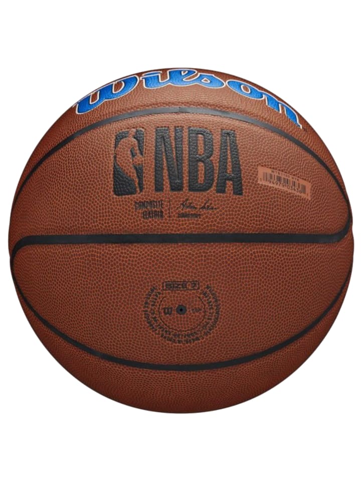 Wilson Wilson Team Alliance New York Knicks Ball in Braun günstig kaufen 7
