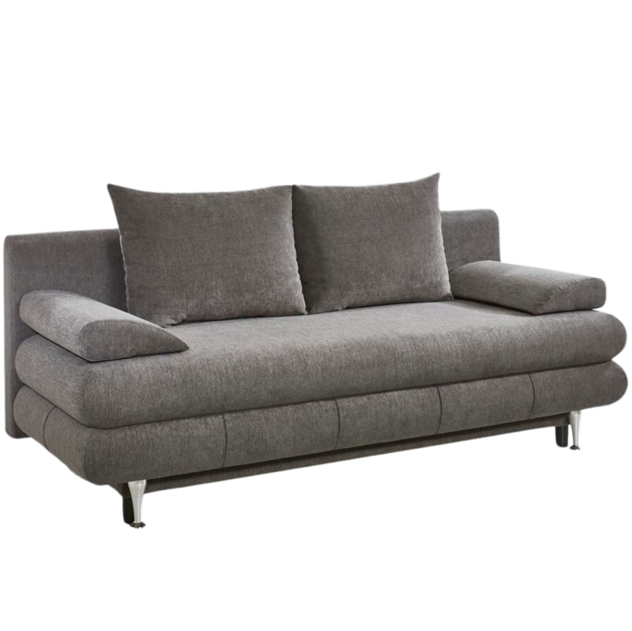 Sun Garden Schlafsofa Benfeld mit Stauraum Grau